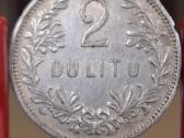 Sidabriniai du litai 1925 Lietuva - nuotraukos Nr. 5