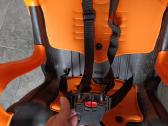 Dviračio kėdutė Bellelli Tiger (iki 22 kg) - nuotraukos Nr. 3
