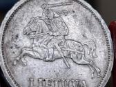 Basanavičius 5 litai 1936 - nuotraukos Nr. 2