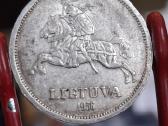 Basanavičius 5 litai 1936 - nuotraukos Nr. 4