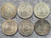 50 Frankų 1975-1979 Prancūzija. Kaina 50 Eur - nuotraukos Nr. 2