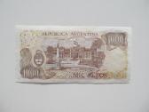 500 ir 1000 pesos , Argentina , 1982 - nuotraukos Nr. 4