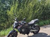 Honda cb650f A2 pilni kw - nuotraukos Nr. 2