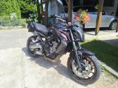 Honda cb650f A2 pilni kw - nuotraukos Nr. 3