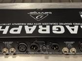 Behringer Fbq1502hd ekvalaizeris kaip naujas - nuotraukos Nr. 2