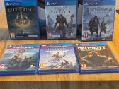 Playstation 4+6 žaidimai (puiki būklė) - nuotraukos Nr. 2