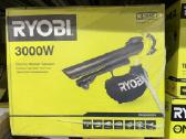 Elektrinis lapų siurblys Ryobi Rbv3000cesv, 3000w - nuotraukos Nr. 2