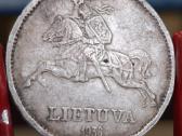 Vytautas 1936 10 litų sidabras - nuotraukos Nr. 2