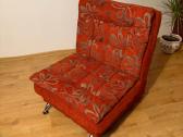 Parduodam sofa su foteliu, naudoti, geros bukles - nuotraukos Nr. 2
