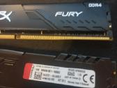 Kingston Hyperx Fury Ddr4 32gb 2666 MHz - nuotraukos Nr. 2