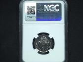 1 litas 1997 m. Ngc Ms 63 Lietuvos bankui 75 - nuotraukos Nr. 4