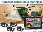 Kameros transporto priemonėms, kamerų komplektai. - nuotraukos Nr. 2