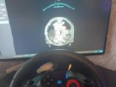 Logitech g29 vairas su pedalais - nuotraukos Nr. 2