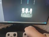 Logitech g29 vairas su pedalais - nuotraukos Nr. 3