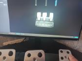 Logitech g29 vairas su pedalais - nuotraukos Nr. 5