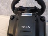 Logitech g29 vairas su pedalais - nuotraukos Nr. 6