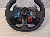 Logitech g29 vairas su pedalais - nuotraukos Nr. 7