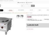 Elektrinė viryklė 1vietos Redfox (stock pot stove) - nuotraukos Nr. 6