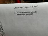Neigaliojo vežimėlis invacare action 3 NG - nuotraukos Nr. 5