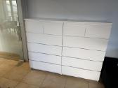 Dvi Ikea Malm komodos - nuotraukos Nr. 2