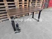 Stalas kampinis azuolo bambuko plokstes - nuotraukos Nr. 7