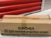 Xiaohui HD šviesai atsparus projektoriaus ekranas - nuotraukos Nr. 4
