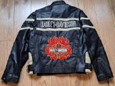 Harley Davidson odinė striukė ,L dydis - nuotraukos Nr. 2