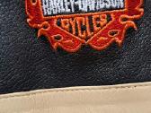 Harley Davidson odinė striukė ,L dydis - nuotraukos Nr. 4