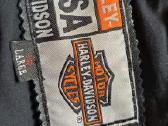 Harley Davidson odinė striukė ,L dydis - nuotraukos Nr. 6