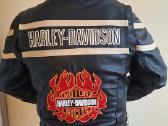 Harley Davidson odinė striukė ,L dydis - nuotraukos Nr. 8