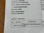 Samsung 7 serijos 65colių TV visiškai naujas garan - nuotraukos Nr. 6