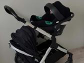 Pametinukų Vežimas + Cybex auto kėdutė su Isofix - nuotraukos Nr. 3