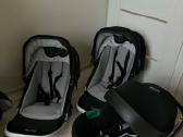 Pametinukų Vežimas + Cybex auto kėdutė su Isofix - nuotraukos Nr. 4