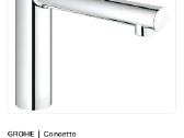 Maišytuvas Grohe Concetto 31128001 Praustuvei - nuotraukos Nr. 2