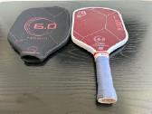 Sixzero (6.0) Ruby piklbolo (pickleball) raketė - nuotraukos Nr. 4