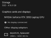 Asus Vivobook Pro 14x Oled Rtx 3050 - nuotraukos Nr. 9