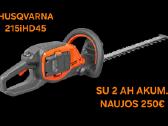 Benzininės ir elektrines Naujos Gyvatvorių žirklės - nuotraukos Nr. 8