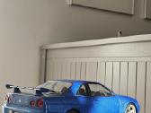 Nissan gtr r34 1:18 - nuotraukos Nr. 2