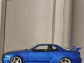 Nissan gtr r34 1:18 - nuotraukos Nr. 5