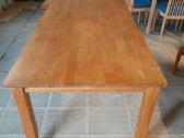 Ąžuolinis Stalas 160-252cm, iš Danijos - nuotraukos Nr. 6