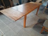 Ąžuolinis Stalas 160-252cm, iš Danijos - nuotraukos Nr. 7
