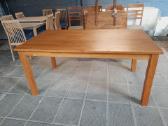 Ąžuolinis Stalas 160-252cm, iš Danijos - nuotraukos Nr. 8