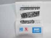 Piko dyzelinis keleivinis lokomotyvas Br 185 - nuotraukos Nr. 7