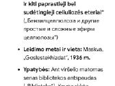 Celiuliozė - nuotraukos Nr. 5