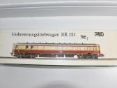 Piko dyzelinis keleivinis lokomotyvas Br 185 - nuotraukos Nr. 10