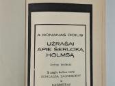 Užrašai apie Šerloką Holmsą - nuotraukos Nr. 3