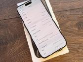 Apple iPhone 15 Pro Max 256gb BH:100% 9.8/10 - nuotraukos Nr. 10