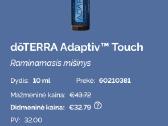 Naujas Doterra eterinis aliejus Adaptiv Touch - nuotraukos Nr. 3