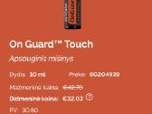 Naujas Doterra eterinis aliejus On Guard Touch - nuotraukos Nr. 3