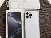 Apple iPhone 16 Pro Max 256gb White Titanium - nuotraukos Nr. 4